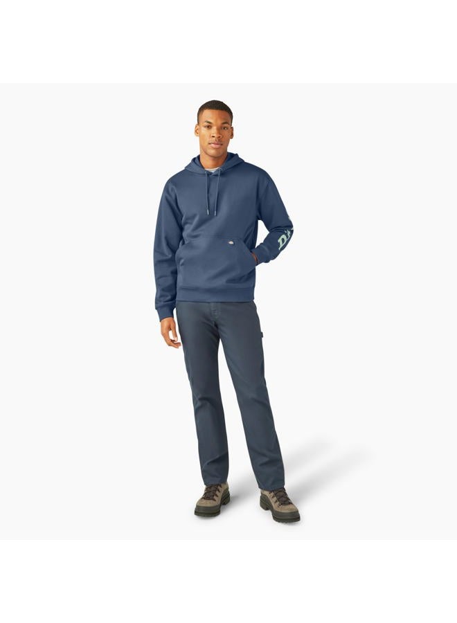 Dickies WORDMARK DWR PULLOVER FLEECE, Blue, XXL - Image 4