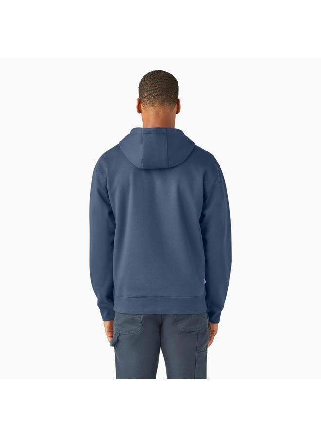 Dickies WORDMARK DWR PULLOVER FLEECE, Blue, XXL - Image 2