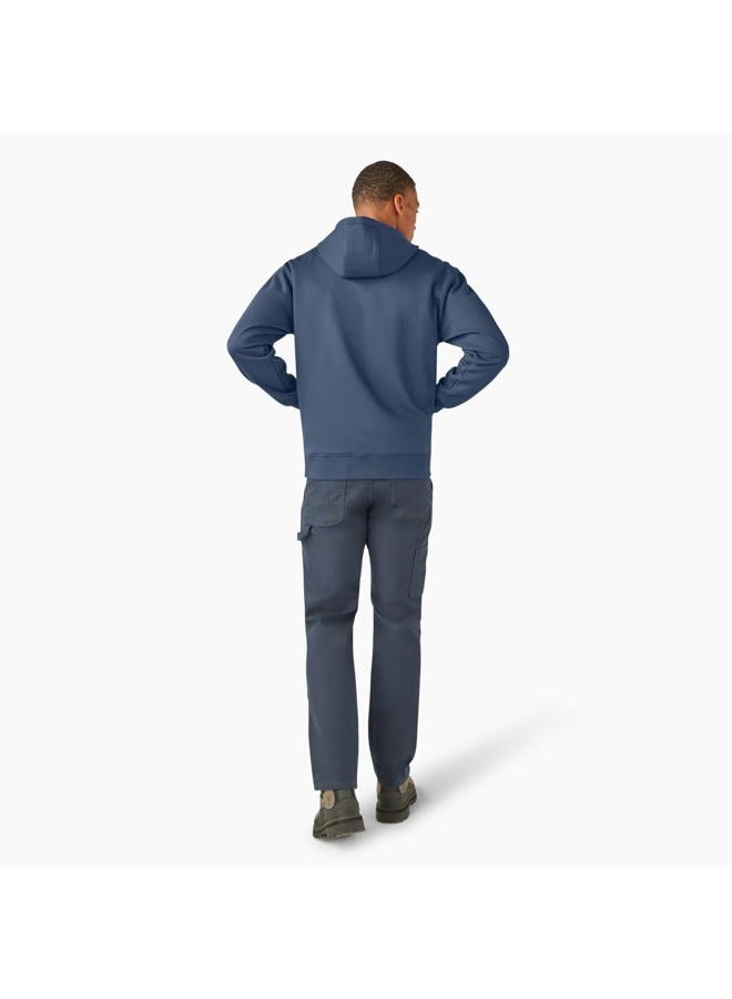 Dickies WORDMARK DWR PULLOVER FLEECE, Blue, XXL - Image 5