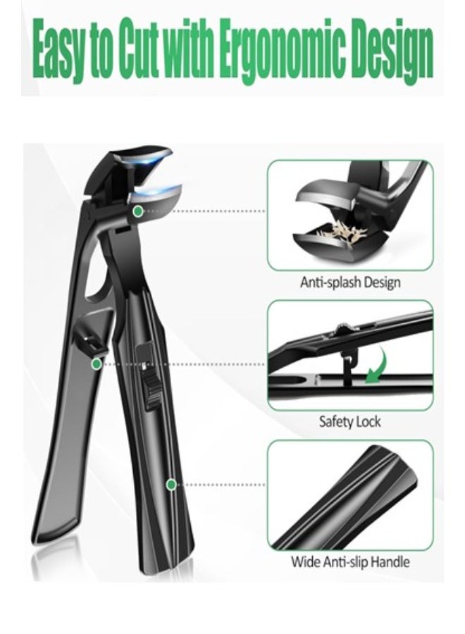 GJNL 5-in-1 Heavy duty Seniors Thick Nails Clippers Set - Image 4