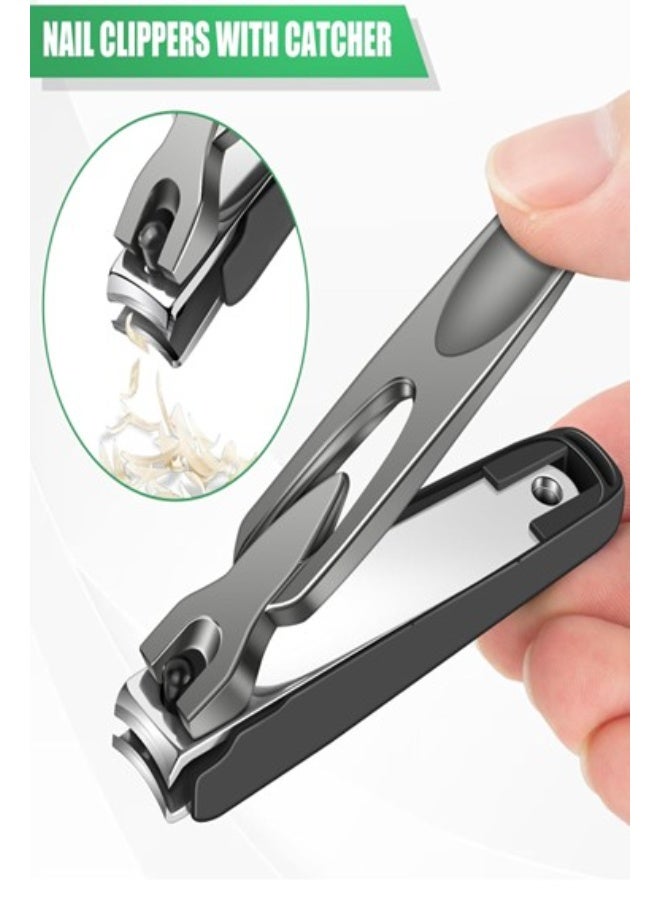 GJNL 5-in-1 Heavy duty Seniors Thick Nails Clippers Set - Image 5