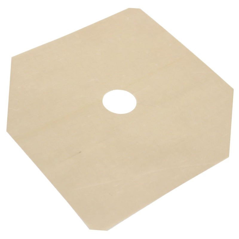 Beige Gas Stove Burner Cover Non Stick Hob Liner Oven Liner Pad With Precut Hole Large - Image 4