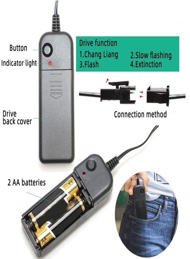 CAFELE 3Pcs Demon LED Mask Slayers Costume Props Japanese Anime Plastic Fox Face Cosplay Glowing Masks for Masquerade Festival Party - Image 4