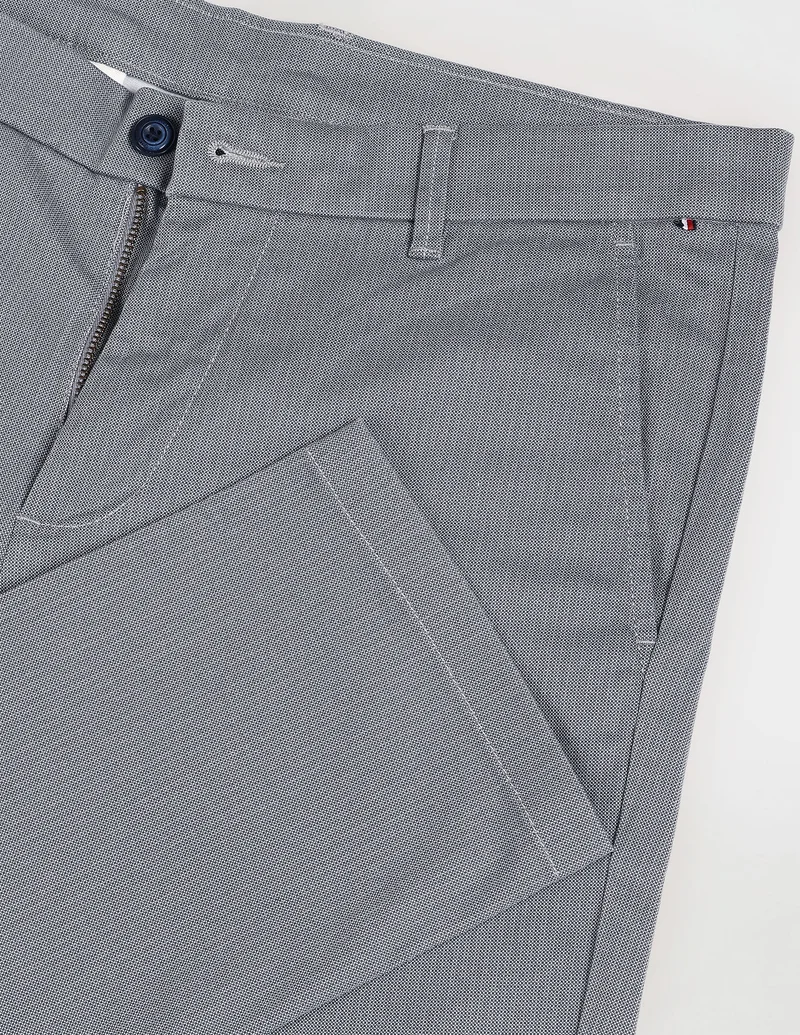 Arrow  Geometric Printed Low Rise Trousers for Men | Best Price UAE