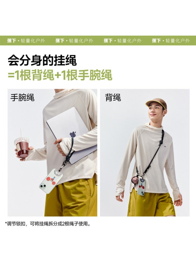 Adjustable Phone Strap, Cross-body Wearable, Retractable And Adjustable, Anti-loss, Durable, And Stylish - Image 4