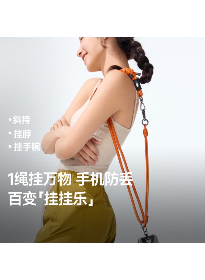 Adjustable Phone Strap, Cross-body Wearable, Retractable And Adjustable, Anti-loss, Durable, And Stylish - Image 2