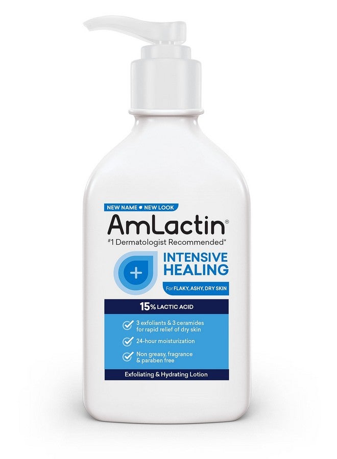 AmLactin Mlactin Rapid Relief Restoring Body Lotion 7.9 Oz Pump Bottle 2In1 Exfoliator And Moisturizer With Ceramides And 15% Lactic Acid For 24Hour Relief From Dry Skin ( Packaging May Vary ) - Image 2