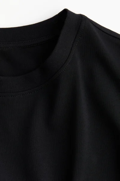 H&M Waisted T-Shirt Dress