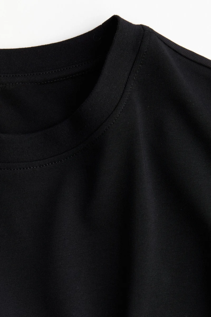 H&M Waisted T-Shirt Dress