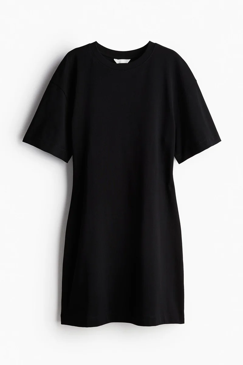 H&M Waisted T-Shirt Dress