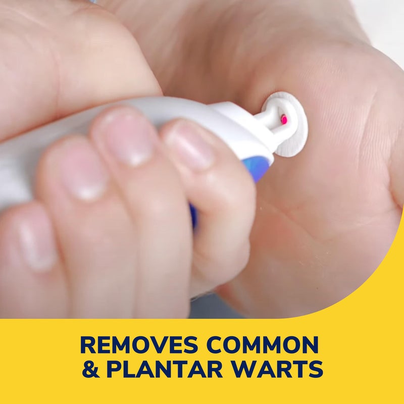 Dr. Scholl's د. شول's فريز أواي ماكس مزيل الثآليل، 10 علاجات - سريع مثل 10 ثوانٍ لعلاج الثآليل، يزيل الثآليل الشائعة والثآليل الأخمصية على اليدين والقدمين، سهل الاستخدام بخاخ دقيق لإزالة الثآليل - Image 2