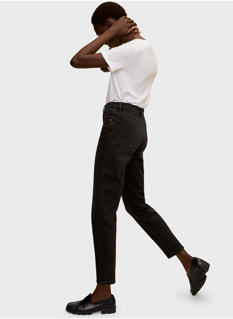 MANGO - High Waist Skinny Jeans - Image 1