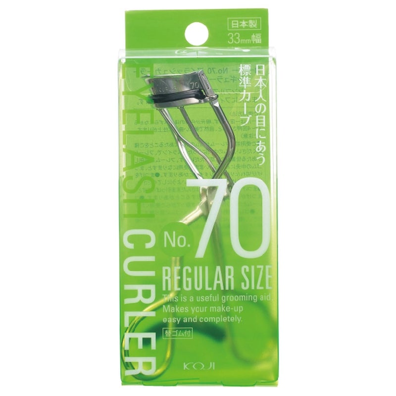 Japan Health and Beauty  No70 eyelash curler regular size 33mm widthAF27