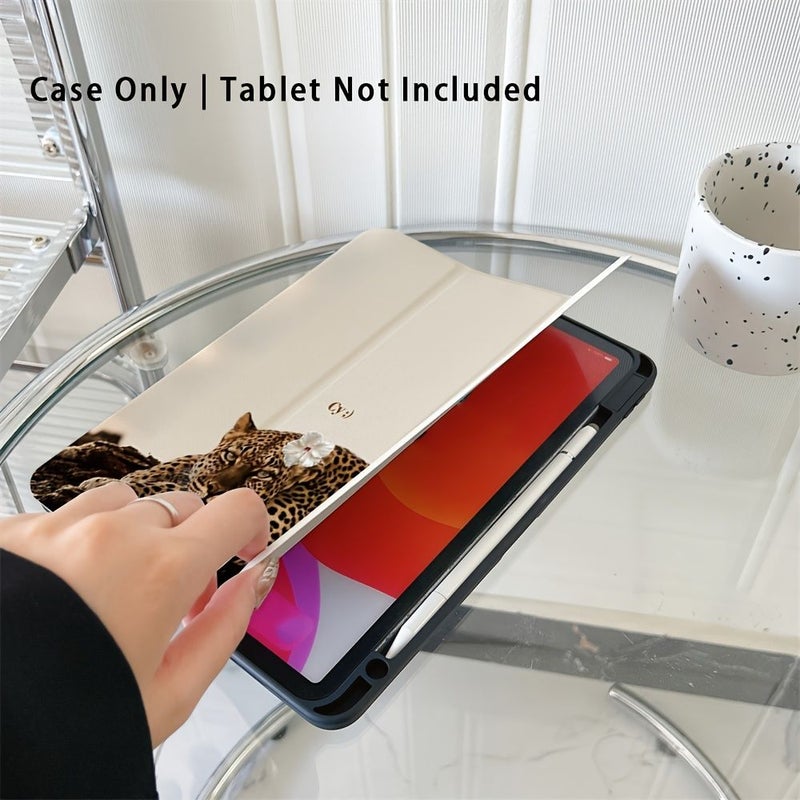 For iPad Air 13 Inch M3 Ultra Slim Smart Case Cover Compatible with Apple Tablet Travel Essential - Image 2