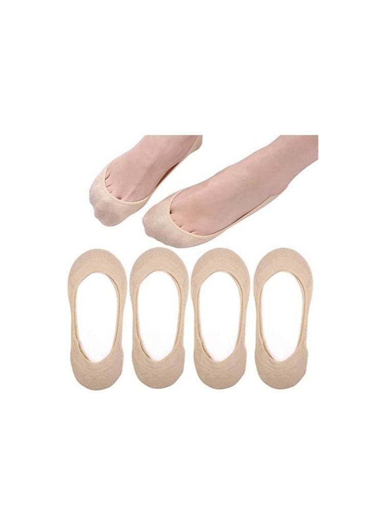 DeloPik Ultra Low Cut No Show Socks Women Non Slip Liner Socks Hidden Invisible(12pair) - Image 1
