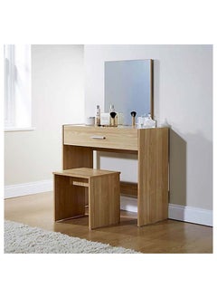 AtoZ Furniture Rilyn Dressing Table in Brown Color 