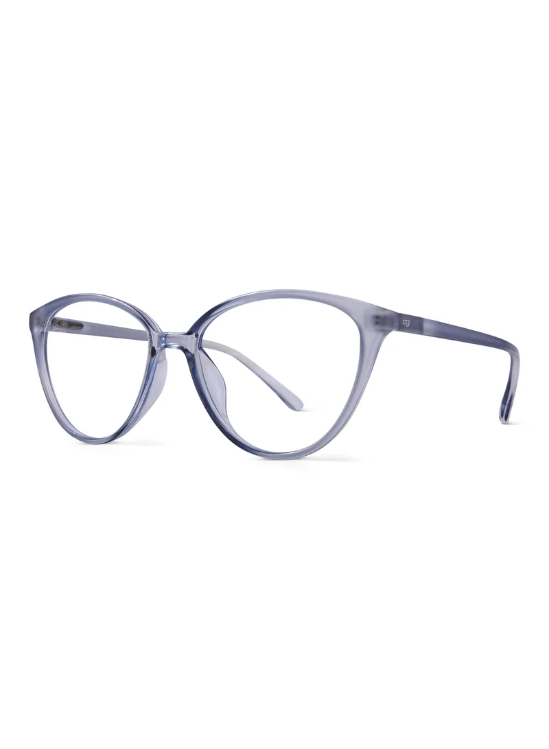 Woggles Zero Power Blue Cut Computer Eyeglasses
