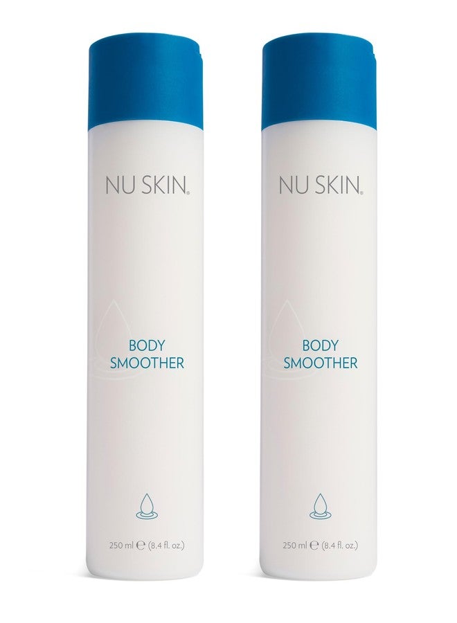 Nu Skin Body Smoother | Luxurious Moisture-Locking Body Lotion with Aloe Vera, Algae Extract, Vitamins A and E for Optimal Skin Nourishment and Hydration | Quick-Absorbing Formula | 8.4 Fl Oz | 2 Pack - Image 1
