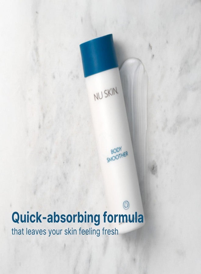Nu Skin Body Smoother | Luxurious Moisture-Locking Body Lotion with Aloe Vera, Algae Extract, Vitamins A and E for Optimal Skin Nourishment and Hydration | Quick-Absorbing Formula | 8.4 Fl Oz | 2 Pack - Image 5