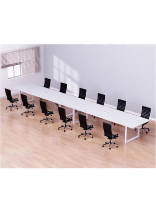 Mahmayi Vorm 136-48 12 Seater White Conference-Meeting Table - pzsku/ZBA96BC211AD6ED3564E5Z/45/_/1696473565/a161bb4c-c4bf-4702-9341-bccafc2297d4