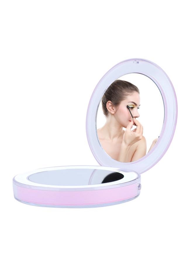Thoraya Portable LED Cosmetic Mirror USB Makeup Mirror with 3X Magnifying  - Image 4