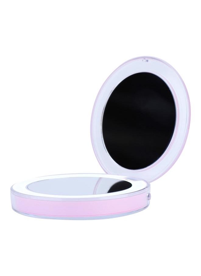 Thoraya Portable LED Cosmetic Mirror USB Makeup Mirror with 3X Magnifying  - Image 3