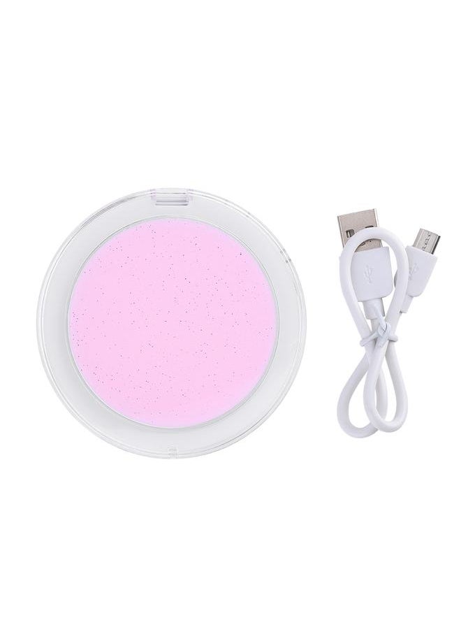Thoraya Portable LED Cosmetic Mirror USB Makeup Mirror with 3X Magnifying  - Image 1