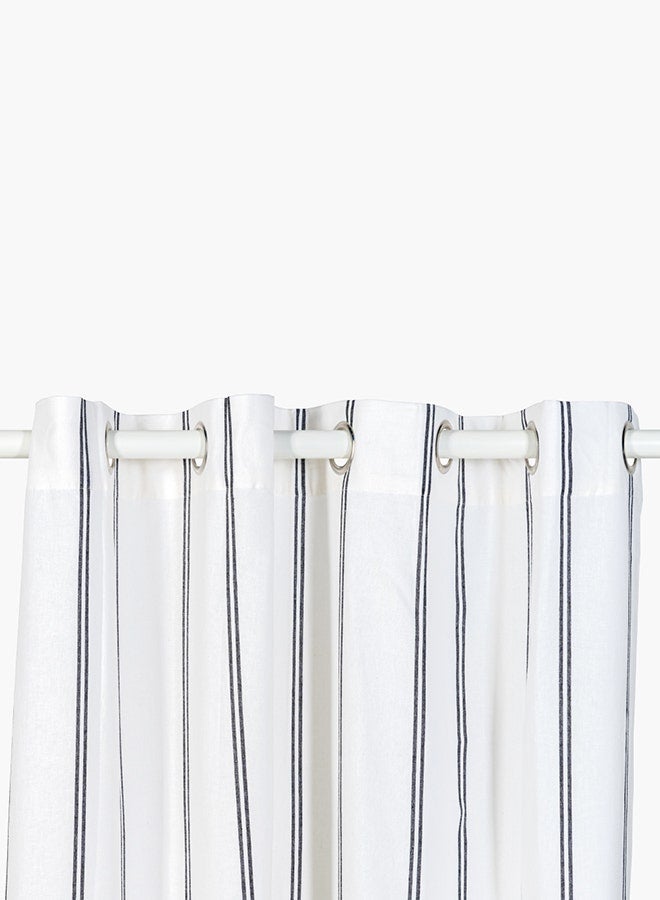 2XL Home Curtain Zele White-Black 130X350cm - Image 1