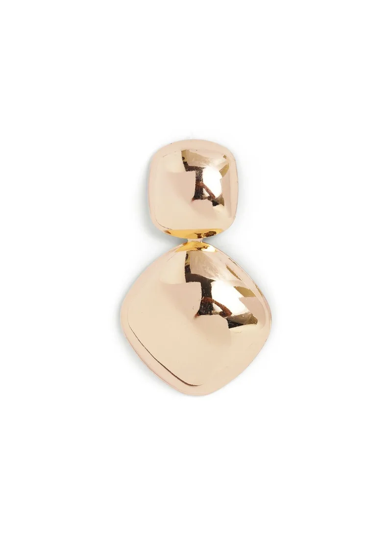 Priyaasi Plated Contemporary Drop Earrings