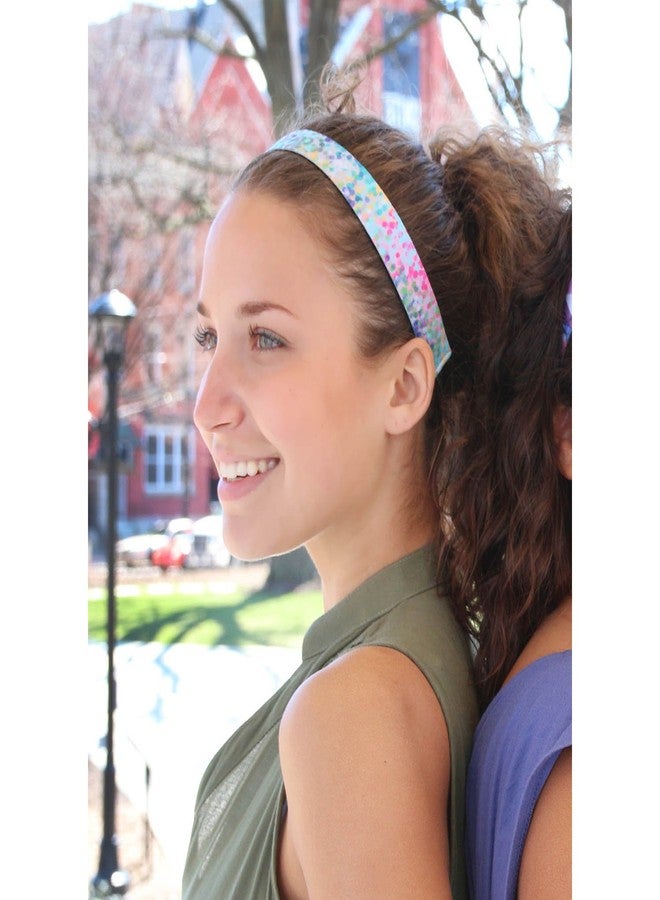 Sweaty Bands Womens Girls Headband - Non-Slip Velvet-Lined Athletic Hairband - Truth - Image 2