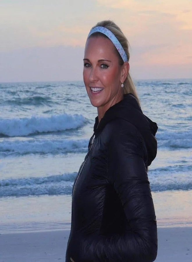 Sweaty Bands Womens Girls Headband - Non-Slip Velvet-Lined Athletic Hairband - Truth - Image 3