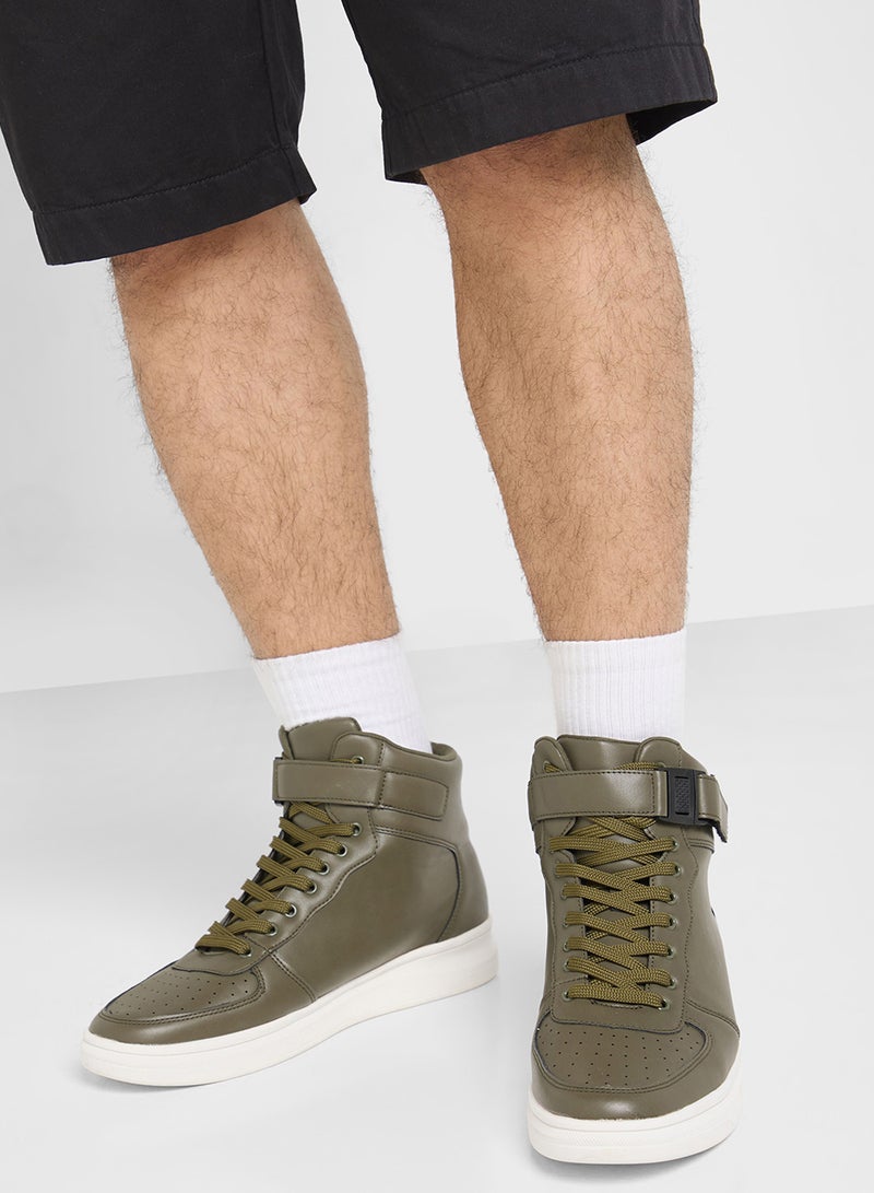 Seventy Five Casual High Top Sneakers  - Image 5