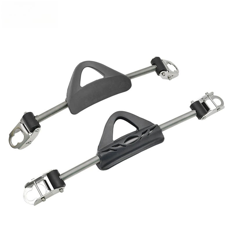 Fins Strap Dual-Use Stainless Steel Fins Strap Open-Heel Spring Heel Strap Compatible with Jet Fin Four-Line OMS Retaining Strap - Image 1
