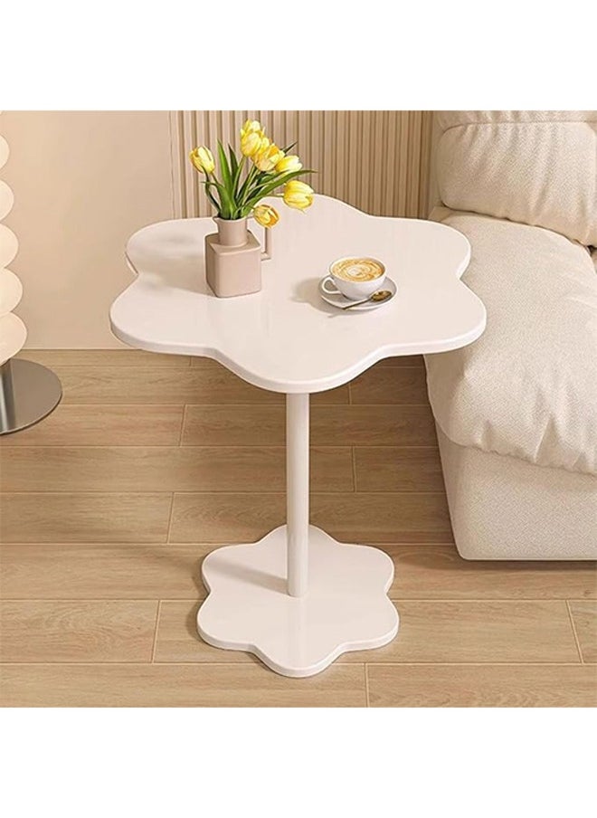 keke Modern Shaped Small End Table With Narrow Oval Design Stable Structure Ideal For Sofa Side Bedroom Home Office And Coffee Table  - Image 4