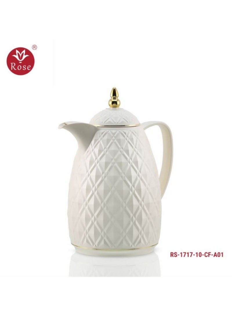 Rose A Two-Piece Coffee Thermos Set One Liter + Half A Liter - Image 2