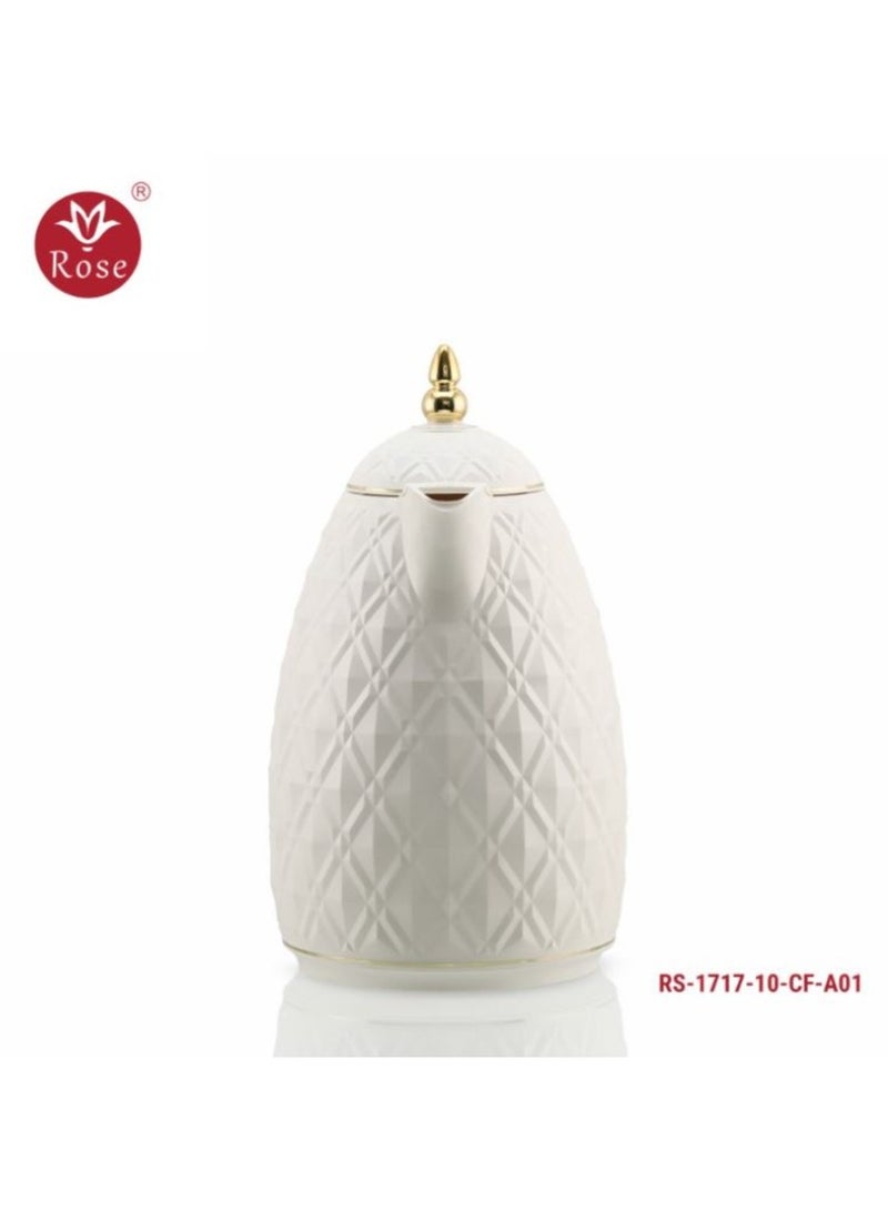 Rose A Two-Piece Coffee Thermos Set One Liter + Half A Liter - Image 4