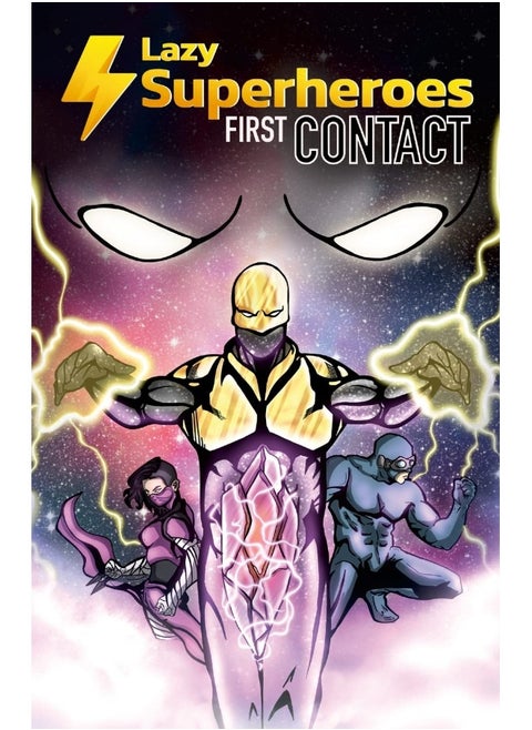 Lazy Superheroes #1 - First Contact