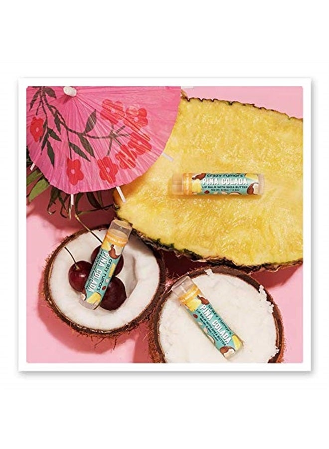 crazy rumors Piña Colada Lip Balm. 100% Natural, Vegan, Plant-Based, Made in USA (1-Pack) - Image 3