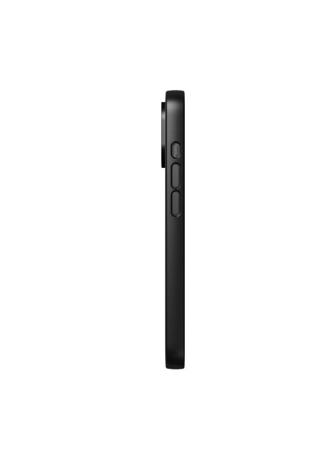Nudient - Nudient Apple iPhone 14 Thin Case| Most Precise Ultra Slim Case, Super Lightweight, Scrath Protection, Made from Recycled Plastic, Supports Wireless QI Charging & Apple MagSafe - Ink Black - Image 1