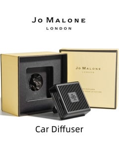 جو مالون عطر جو مالون بيوني آند بلاش سويدي معطر هواء للسيارة مع موزع معطرات هواء مربع  - Image 5