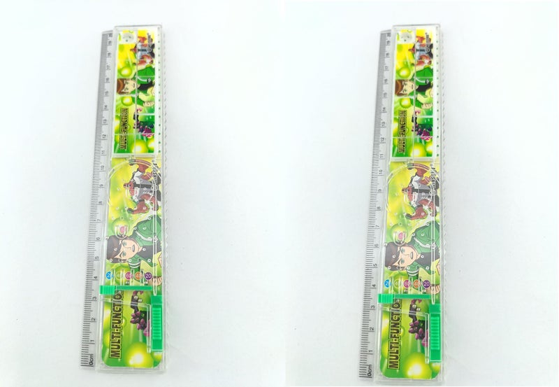 advancedestore Spirograph A Fun Drawing Tool (Set of 2, Any 2 Colours), Multi color - Image 1