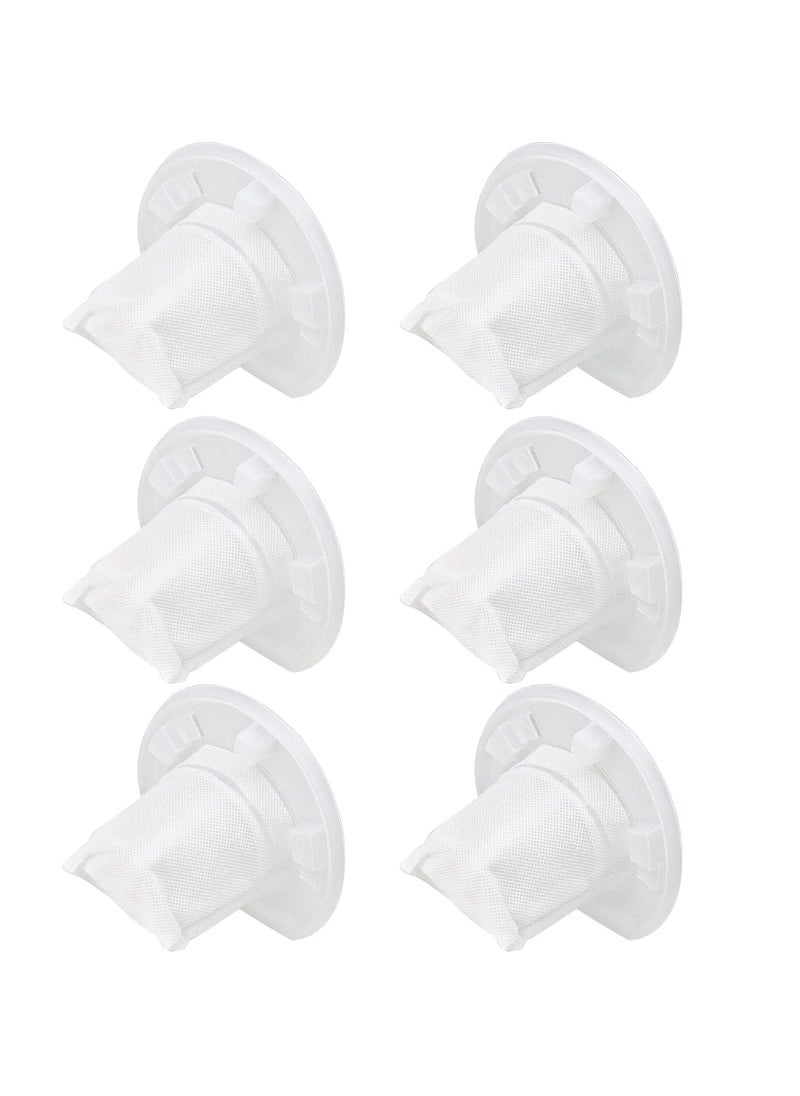 SYOSI 6 Pack Replacement Filter for Black and Decker Power Tools VF110 Dustbuster Cordless Hand Vacuum CHV1410L CHV9610 CHV1210 CHV1410 CHV1510 BDH2000L, 90558113-01  - Image 1
