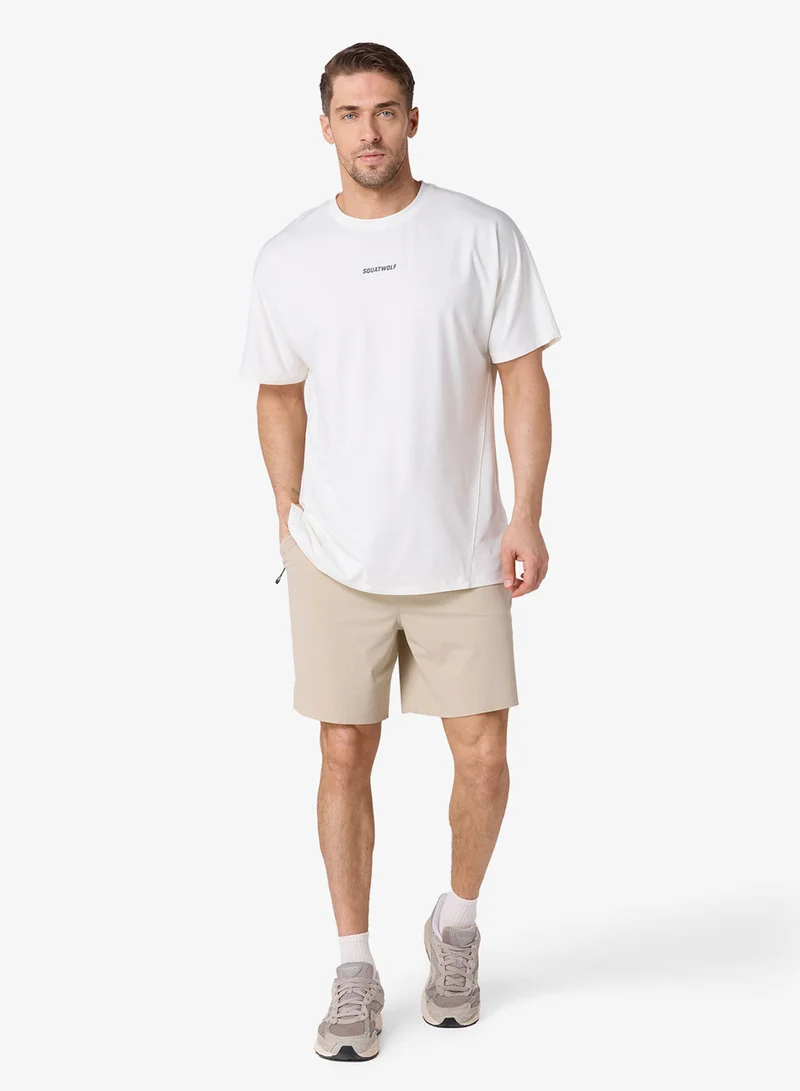 Squatwolf PLAZA TAUPE 7" Mirage Shorts for Men | Best Price UAE