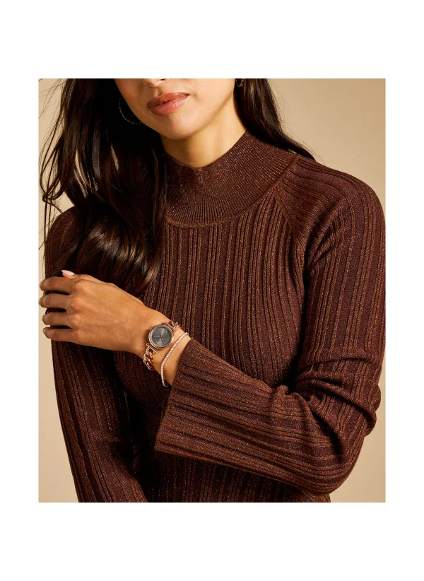 فوسيل Es5378Set Carlie Analog Watch