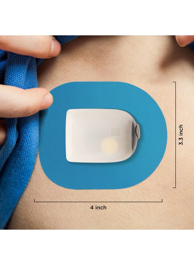 SIMPATCH - OmniPod Adhesive Patch (25-Pack) - Waterproof Adhesive, CGM Tape - Multiple Color Options (Biege) - Image 4