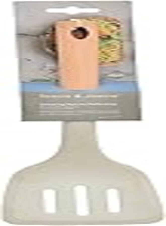 Danny Home DANNY HOME SK-1520 Wooden Soup Ladle,Wooden Scoop Spoon Slicon Handle Spoons for Cooking, Spoons for Kitchen, Ladles for Serving, Nonstick Cooking Utensils - Multi Color 