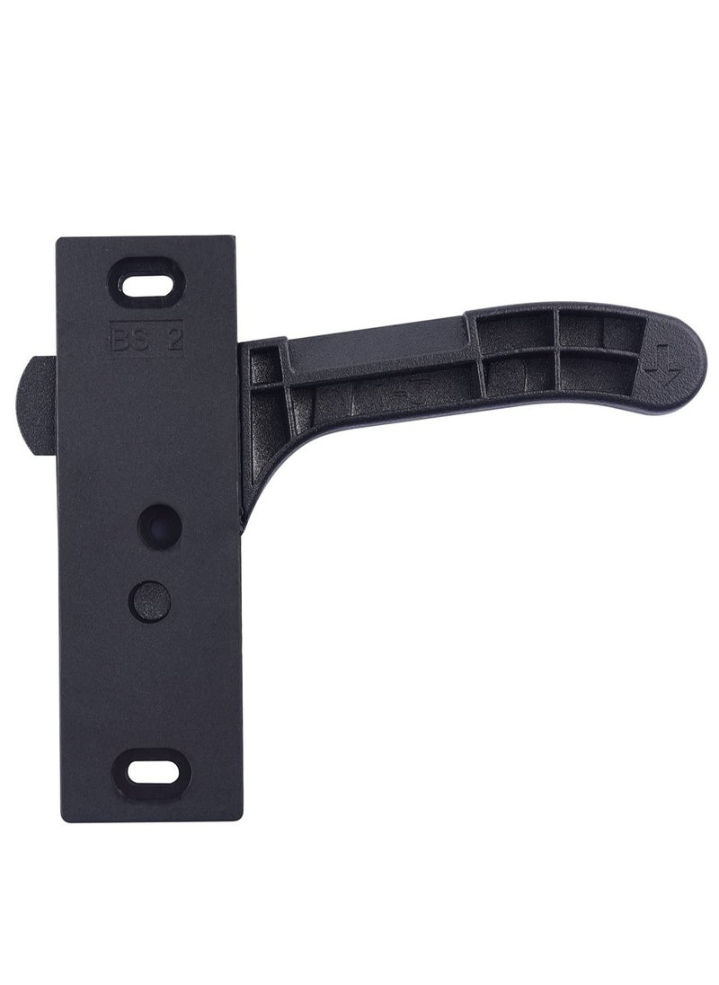 KASTWAVE RV Screen Door Latch Handle Kit, Zinc Alloy Entry Door Latch Hardware Right Hand Handle for Camper, Motorhome, Travel Trailer Right Hand  - Image 3