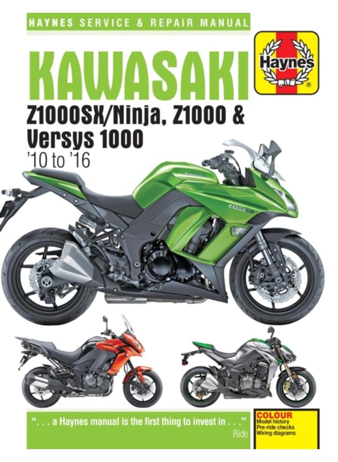 Kawasaki Z1000, Z1000SX & Versys ('10 - '16)