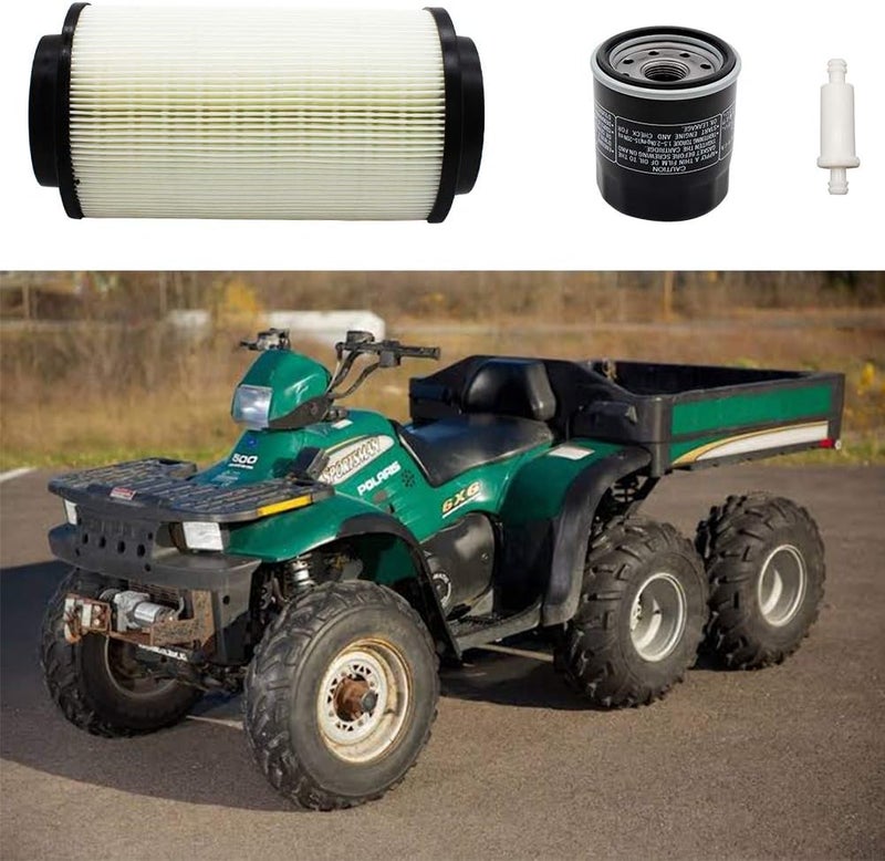 LOCOPOW Air, Oil, and Fuel Filter Replacement Set for Polaris Sportsman and Magnum Models - Image 5