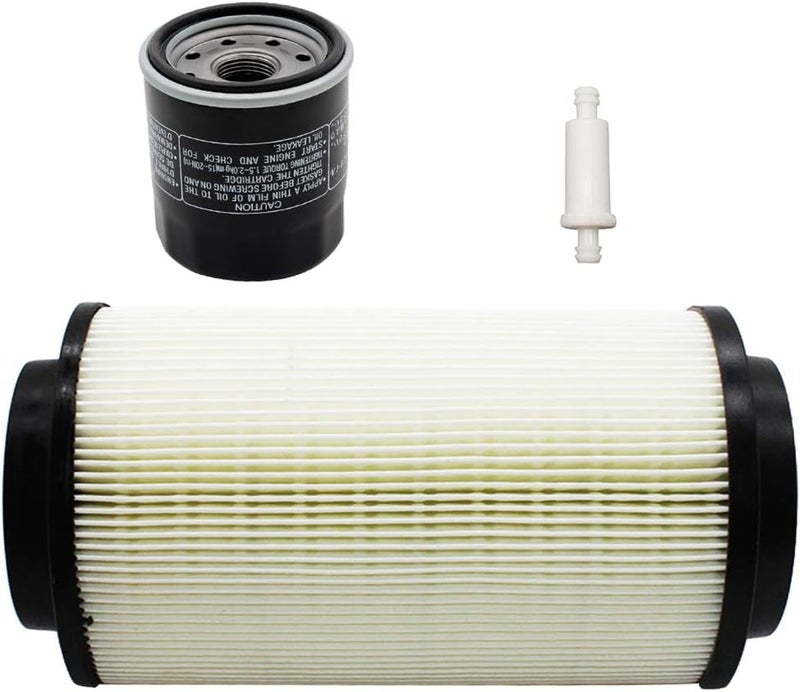 LOCOPOW Air, Oil, and Fuel Filter Replacement Set for Polaris Sportsman and Magnum Models - Image 1